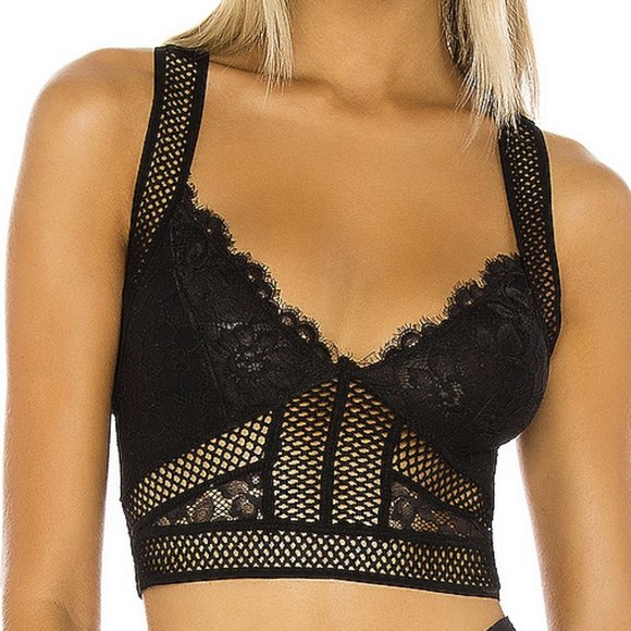 Free People Tops - Free People Sitting Pretty Brami Cami Bralette